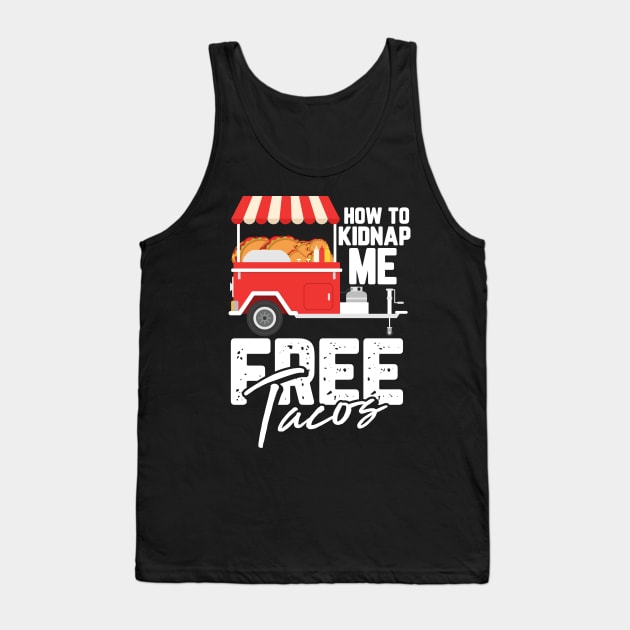 Perfect Gift for all Taco & Burrito Lovers Tank Top by TO Store